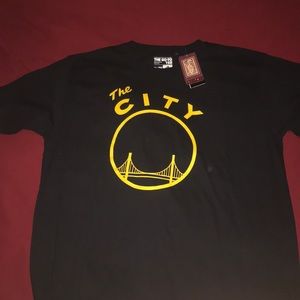 Warriors tee shirt